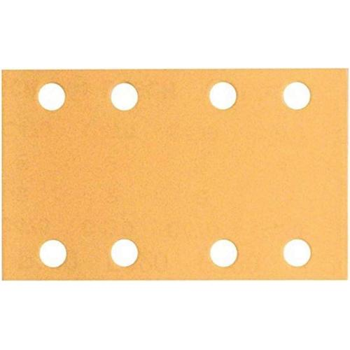 ABRASIVO PER LEVIGATRICE ORBITALE BEST WOOD 80X133MM G.120 10PZ