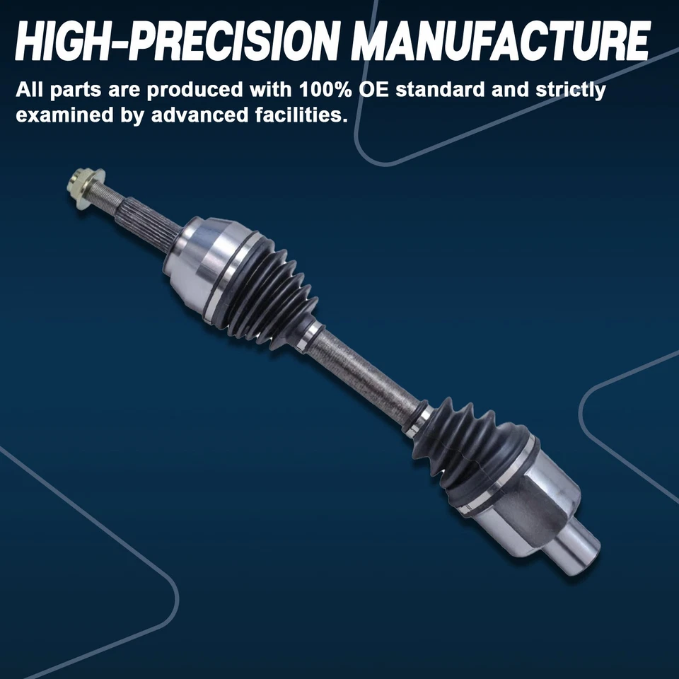 Front Left Right CV Axle Shaft for 02 - 05 Ford Explorer Lincoln Aviator Mercury - Изображение 3 из 4