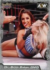 2022 Upper Deck AEW Base Pick Your Card Complete Your Set WWE NXT