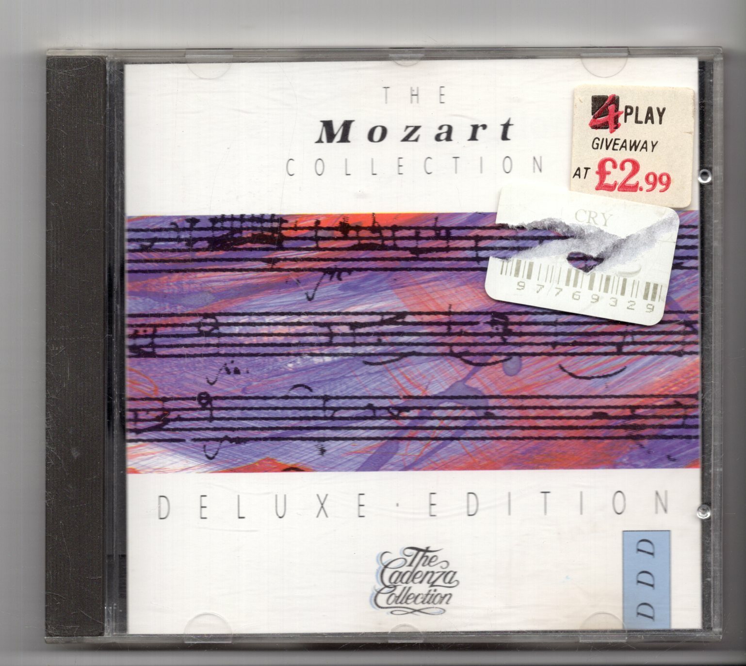 (JV935) The Mozart Collection, Piano Concerto No 9 & 20 - 1989 CD