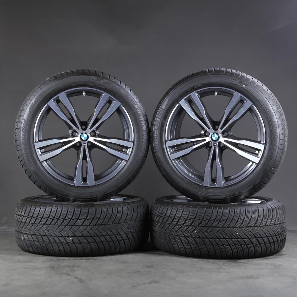 21 Inch BMW X7 G07 Winter Wheels Styling M754 8074220 Winter