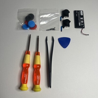Nintendo Switch Joy-Con 3D Joystick Analog Battery Replacement Repair Tool Kit