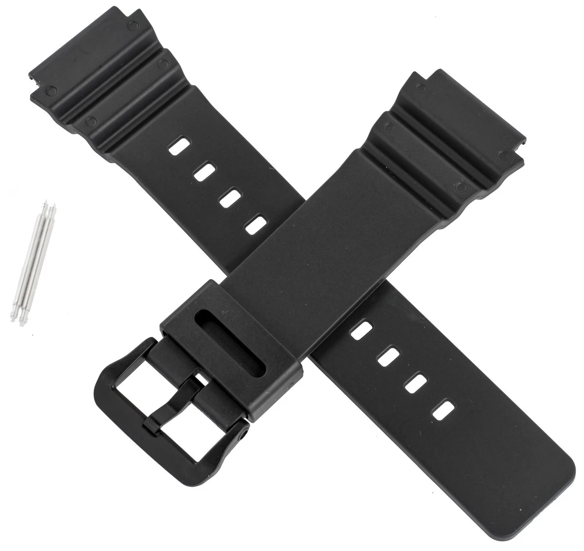 Genuine Casio Watch Strap Band for MRW 400H MRW 400H 400 BLACK