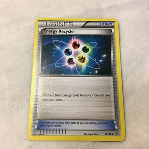 2015 Pokémon TCG Trainer Energy Recycler 72/98 Uncommon Ancient Origins
