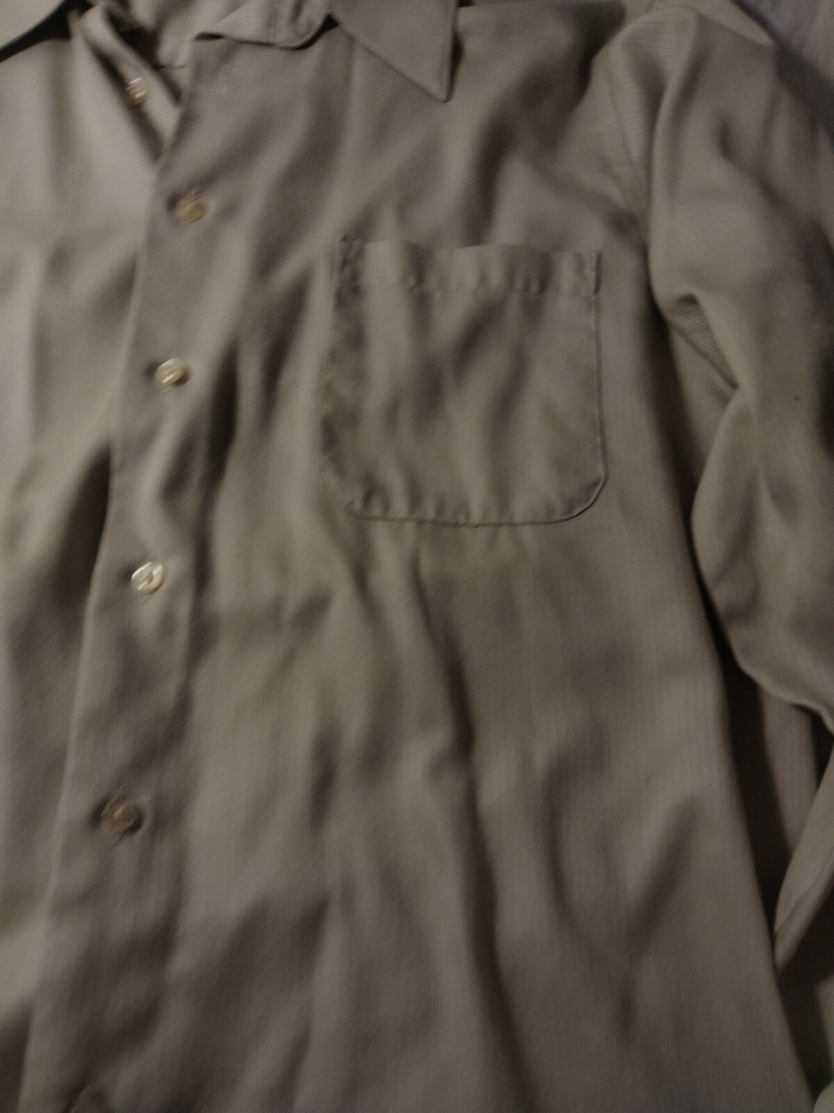 Geoffrey Beene Men's Long Sleeve Button Up Wrinkl… - image 3