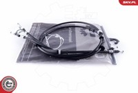 Esen SKV Handbremsseile Handbremsseil Hinten Passend FüR Opel Meriva