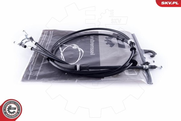 Esen SKV Handbremsseile Handbremsseil Hinten Passend FüR Opel Meriva-image