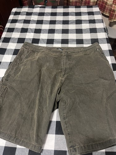 KUHL Shorts Mens Size 40 Green Outdoor Hiking Patinadye Nice Shorts Casual - Picture 6 of 15
