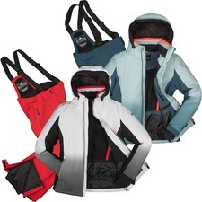 Killtec Skianzug Damen Frauen Skijacke + Skihose 36-46 Winterjacke Schneeanzug