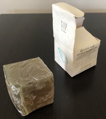 VTG 90s Gap Scents HEAVEN Soap 5oz Box, Sealed Soap SOME Box DAMAGE RARE NEW