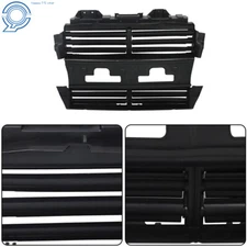 Radiator Grille Air Shutter Control Assembly Black For Ford Explorer 2013-2019