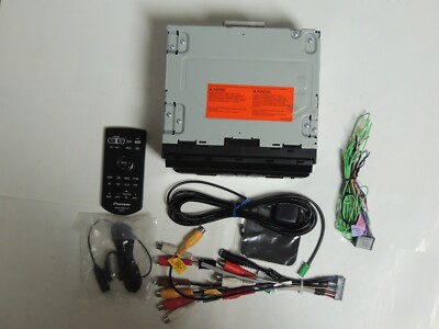 Pioneer AVH-W4500NEX In-Dash MultiMedia Receiver with 7.0  WVGA Touchscreen
