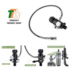 7/8-14UNF thread 4500psi Paintball Fill Stati...