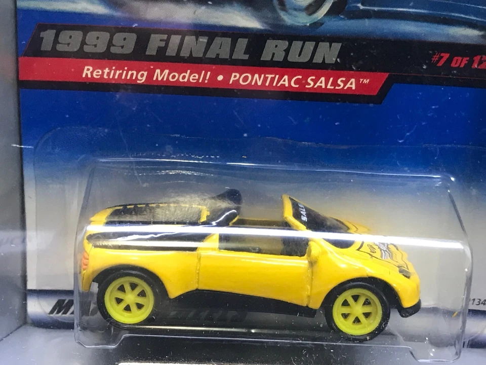 Pontiac Salsa Hot Wheels Final Run coleccionable escala 1:64 Foto 2 de 4