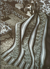 The Afghan Book 2 Vintage 1970s Knit Crochet Patterns H96