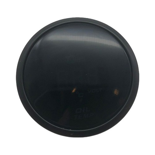 2" 52MM Colorful LED Digital Voltmeter Oil Temp Temperature Gauge Auto Meter - Picture 2 of 6