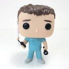 Funko POP Stranger Things 639 Bob in Scrubs OOB Collectible Figure Paint Scuffs