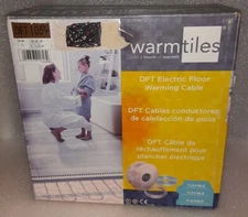EasyHeat Warm Tiles DFT 1059 Electric Floor Heating Cable Kit