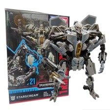 Hasbro Transformers Starscream Studio Series SS21 Deluxe Action Figure Official