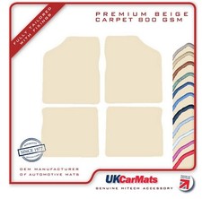Fits Triumph Dolomite 1972-1980 Hitech Beige Premium Tailored Carpet Car Mats