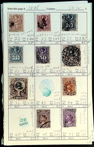 LSS APS Circuit Book Bolivia Chile Lebanon Nice Selection MNH/MH - Picture 2 of 21