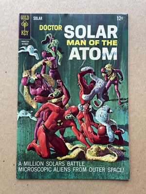 Doctor Solar, Man of the Atom #21 1967 Challenge from Outer Space, VF 8.0