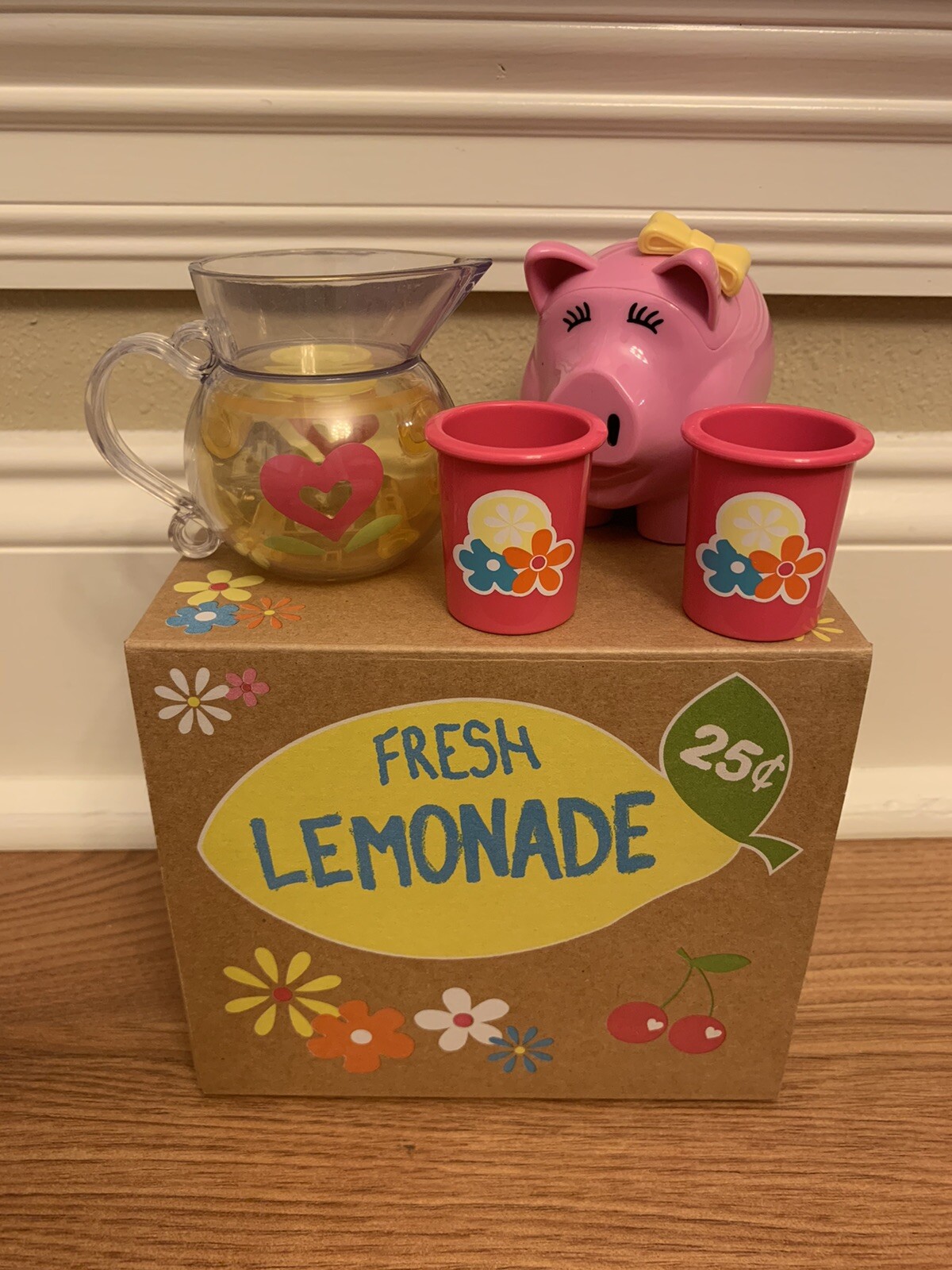 American Girl Bitty Baby Bitty Twins Doll Lemonade Stand Playset 5