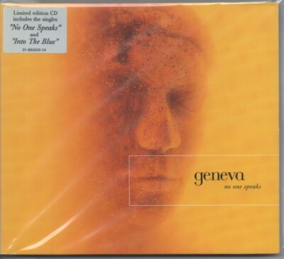 Geneva No One Speaks Limited Edition CDNEU Into The Blue Riverwatching Lands End