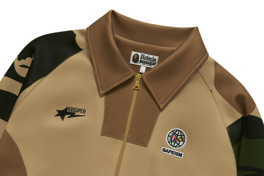 レディースウェア BAPE X KIDSUPER PATCHWORK TRACK JACKET BAPE X KIDSUPER 】CAMO LIGHTWEIGHT JACKET | bape.com