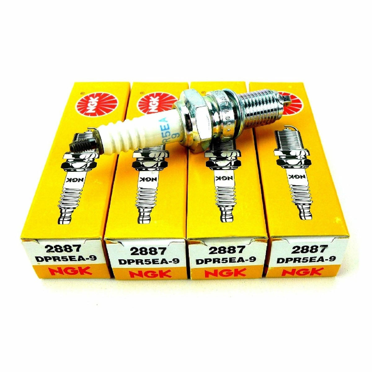 NGK Standard Spark Plug 2887 DPR5EA-9 NGK Standard Spark Plug 2887 DPR5EA-9