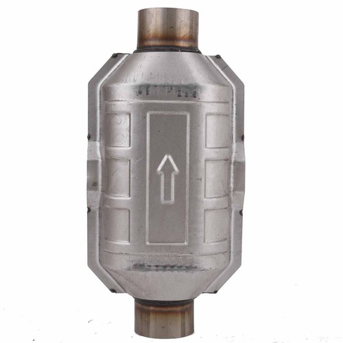200-Zeller EURO 3/4 Sport Flach Katalysator Metall Anschlus Ø63,5mm bis 4000cm³ - Afbeelding 2 van 13