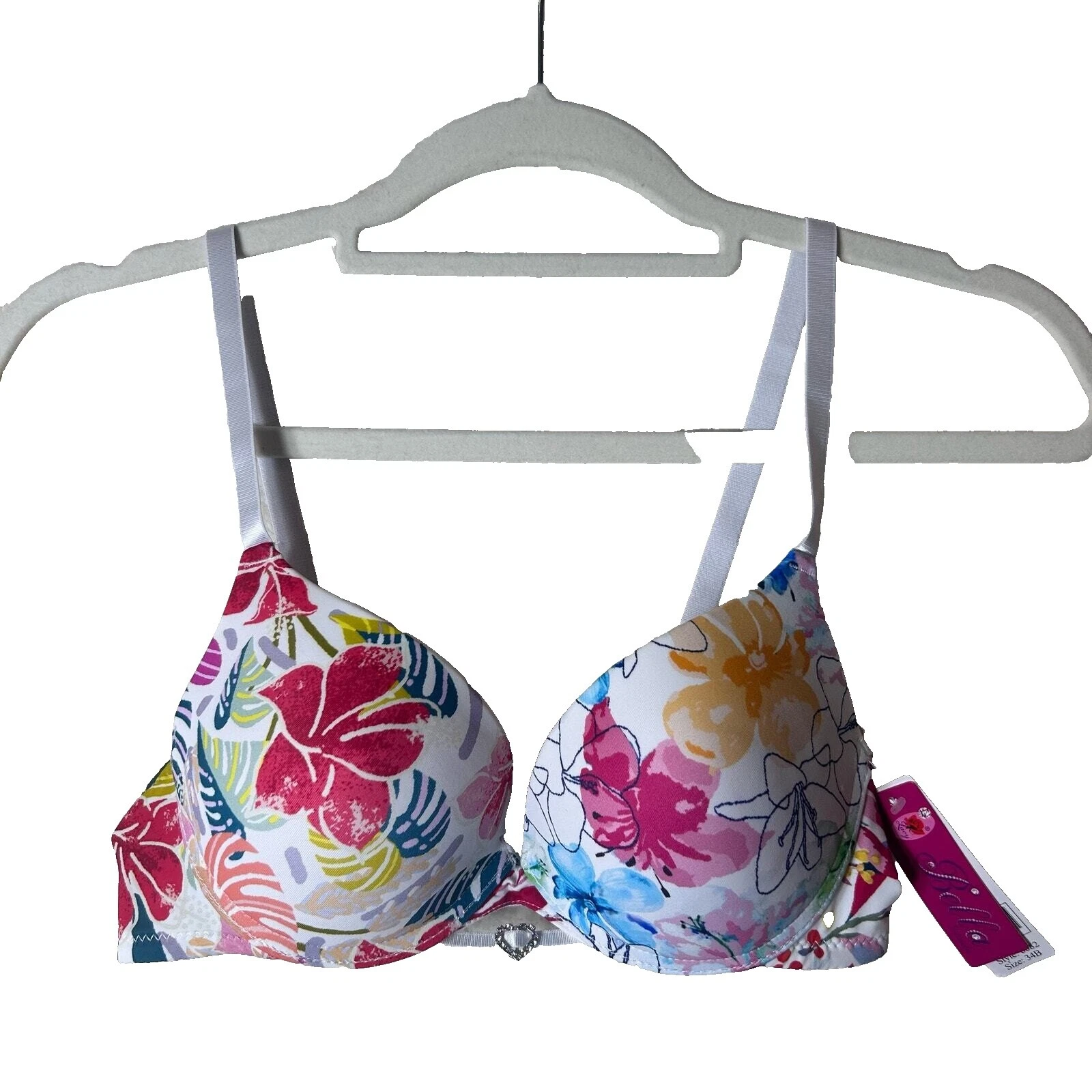 Brasieres y Floral Bella Bra Sets para Mujeres