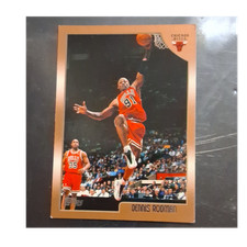 Topps 1998-99 Dennis Rodman #109 Chicago Bulls Basketball Card