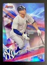 2017 Bowman's Best Aaron Judge Refractor #1 Rookie Card - 2017 AL ROY