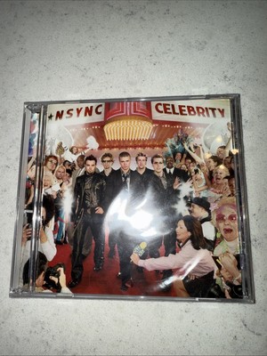 Celebrity by *Nsync (CD, 2001) - Still In Packaging, Never Opened, Super Rare!