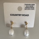Country Road Mia Mini Freshwater Pearl Earrings In Gold RRP$59.95