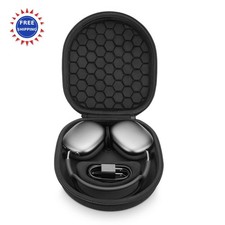 Smart Case for Apple AirPods Max Portable Supports Sleep Mode Hard Organizer