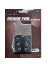 Front Brake Pads For Zundapp KS 125 82-on