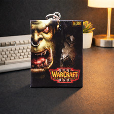 Warcraft III  - Reign of Chaos Big Box Schlüsselanhänger | Warcraft 3 Keychain