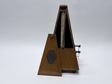 Vintage Antique 1800s Metronome De Maelzel With Bell Untested Needs Service