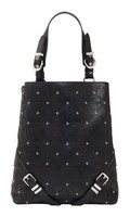 Desigual Gala Tula Backpack Mini M Rucksack Rucksack Black Dunkelbraun Neu