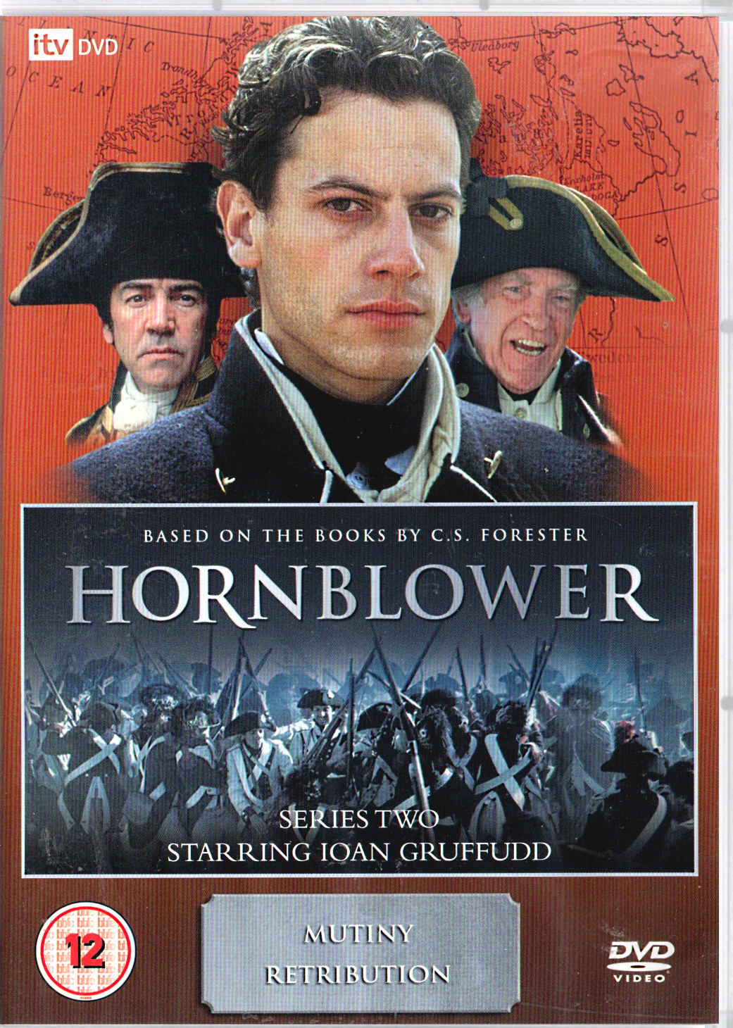 Hornblower Series Two Eps 1 & 2 - DVD - 12 - Historical TV Series - FAST POST