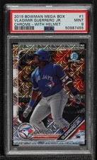2019 Bowman Mega Box Mojo Refractor Vladimir Guerrero Jr #BCP-1 PSA 9 MINT 08dv