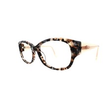 Anne Klein AK 7034 605 Blush Tortoise 54-16-135mm Eyeglasses FRAMES ONLY - GOOD