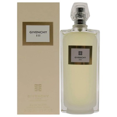 Givenchy III 3.3 / 3.4 oz - 100ml EDT Spray /NIB /Rare /Discontinued /Authentic