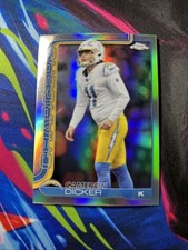 🔥2025 Topps Chrome Cameron Dicker Refractor #162