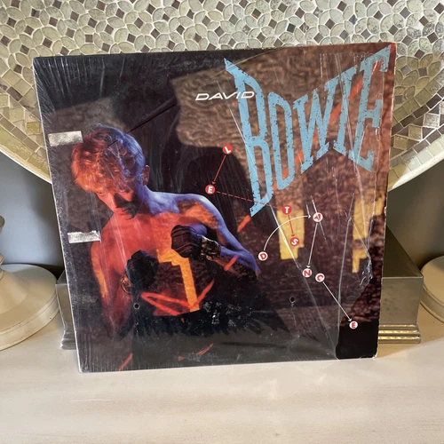 David Bowie - LETS DANCE Lp- 1983 Vinyl Record Album