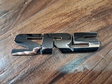 2010 - 20 "SR5" Toyota 4 Runner Rear Tailgate Chrome Emblem OEM 75455