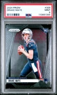 2024 PANINI PRIZM #329 DRAKE MAYE ROOKIE RC PSA 9