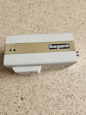 Hamilton Ikegami ICD-33 B/W CCD AC24V Security Camera No Lens